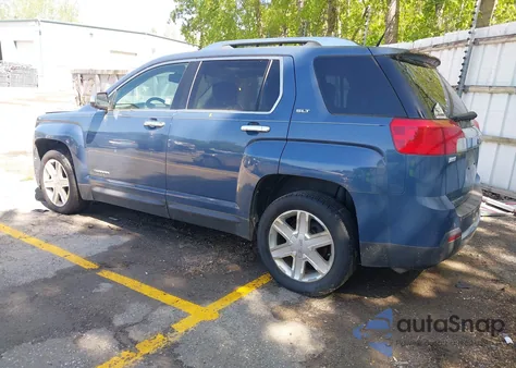 2011 GMC Terrain Slt-2 из США, поврежденный, VIN 2CTALWEC6B6331634